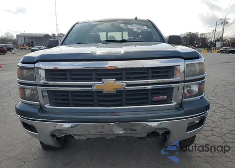 2014 Chevrolet Silverado K1500 Lt z USA, uszkodzony, nr VIN 1GCVKREC4EZ108504